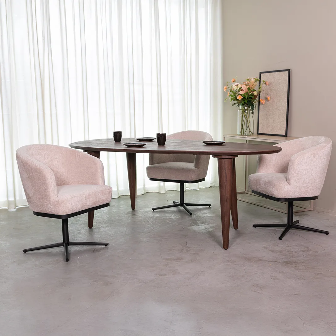 LABEL51 Esstisch Fly 200 cm, organisch - LABEL51