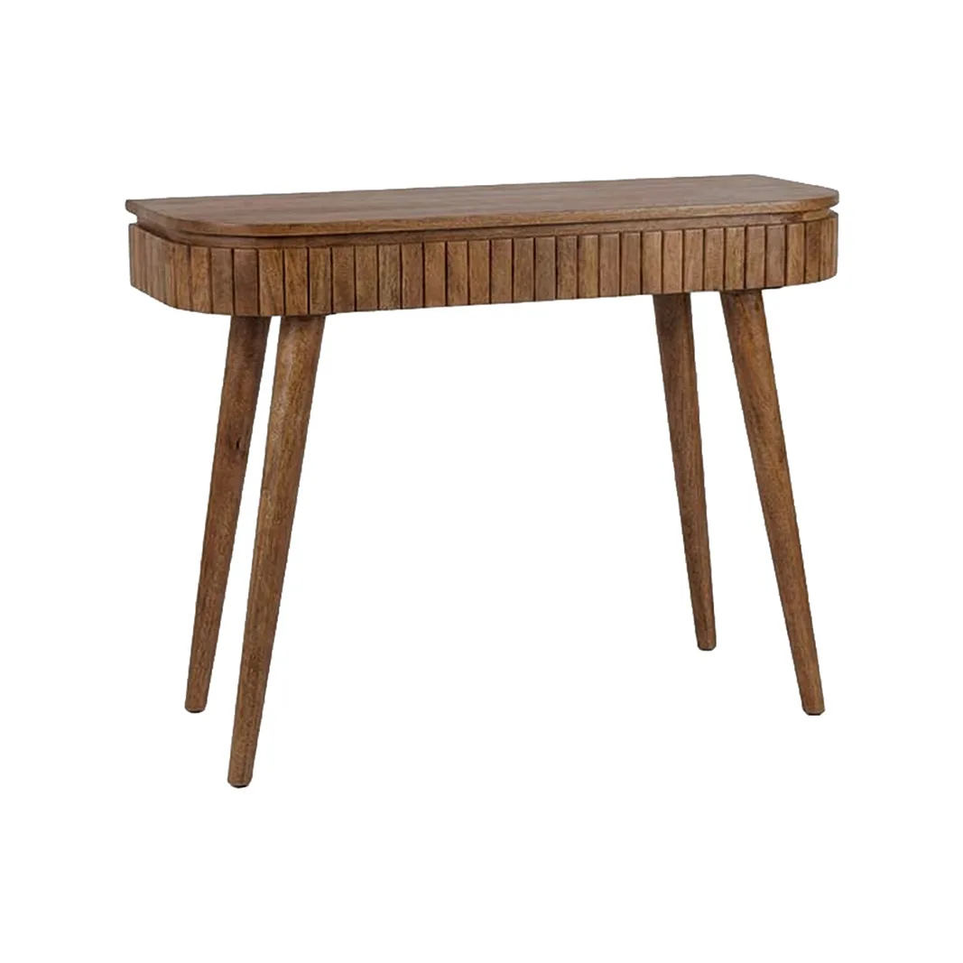 LABEL51 Schreibtisch Nils 100 cm in Nature Smooth
