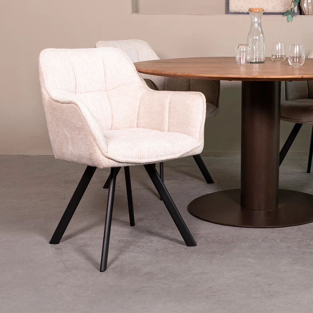 LABEL51 Esszimmerstuhl Riley in Tresor Natural
