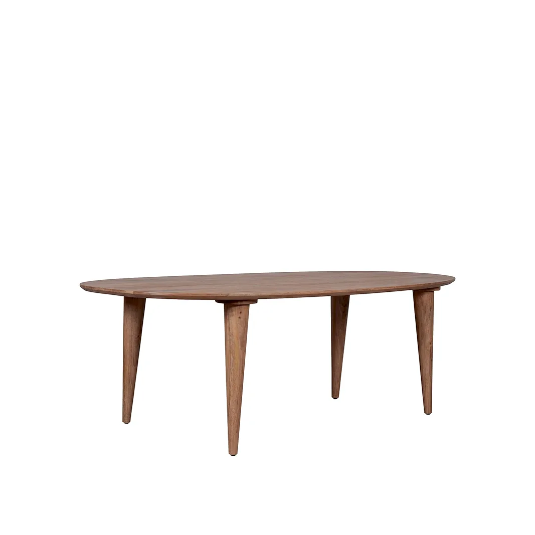 LABEL51 dining table Fly 180 cm, organisch