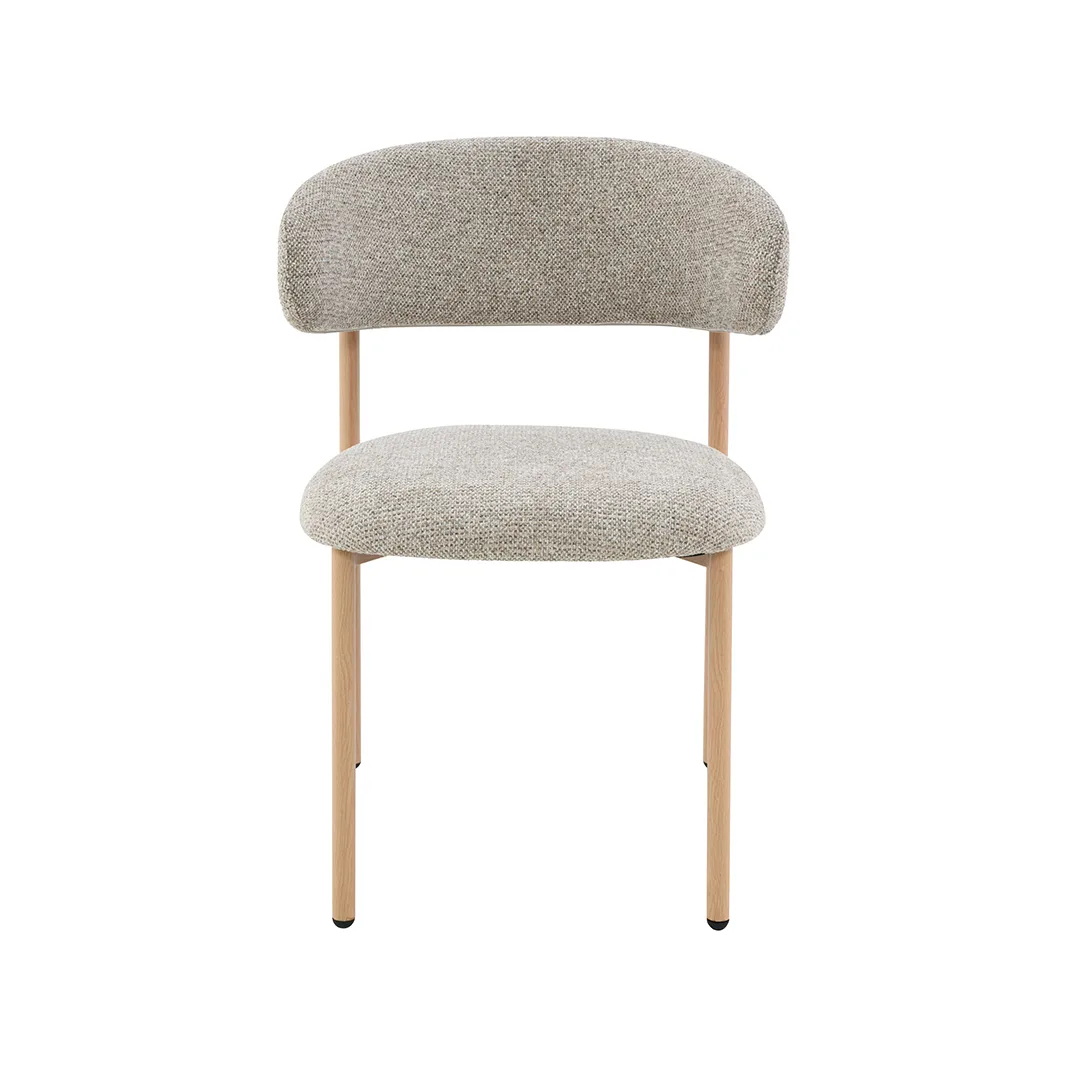 LABEL51 Esszimmerstuhl Kaito naturel metaal in Prestige Beige, Detail 2