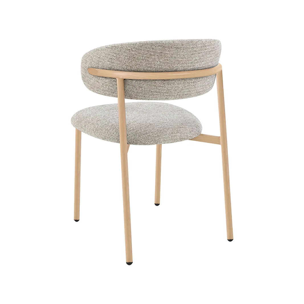 LABEL51 Esszimmerstuhl Kaito naturel metaal in Prestige Beige, Detail 3
