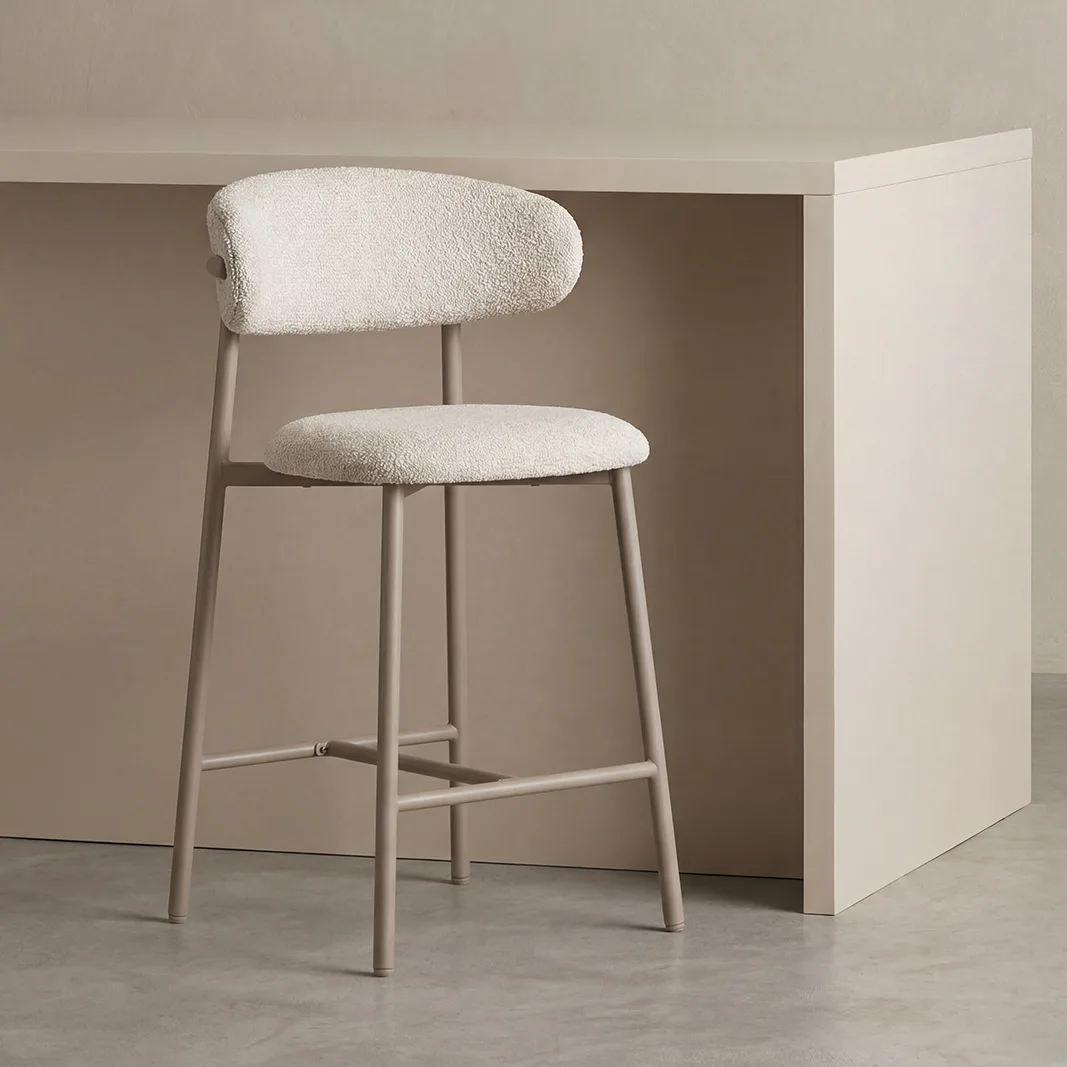 LABEL51 bar stool Kaito low - LABEL51