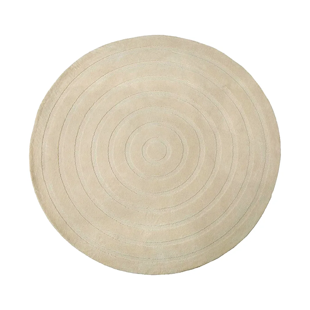 LABEL51 rug Agra 150x150 cm, round