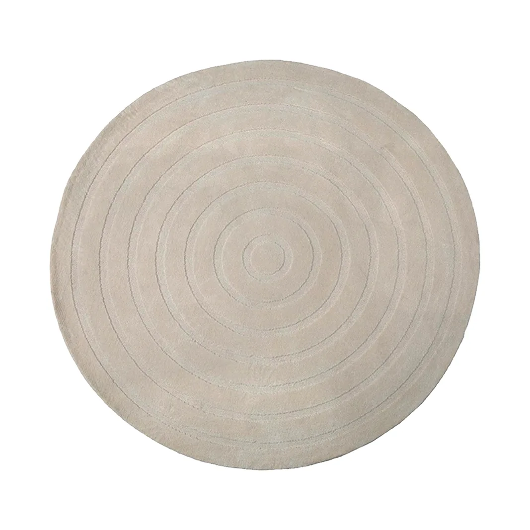 LABEL51 rug Agra 150x150 cm, round