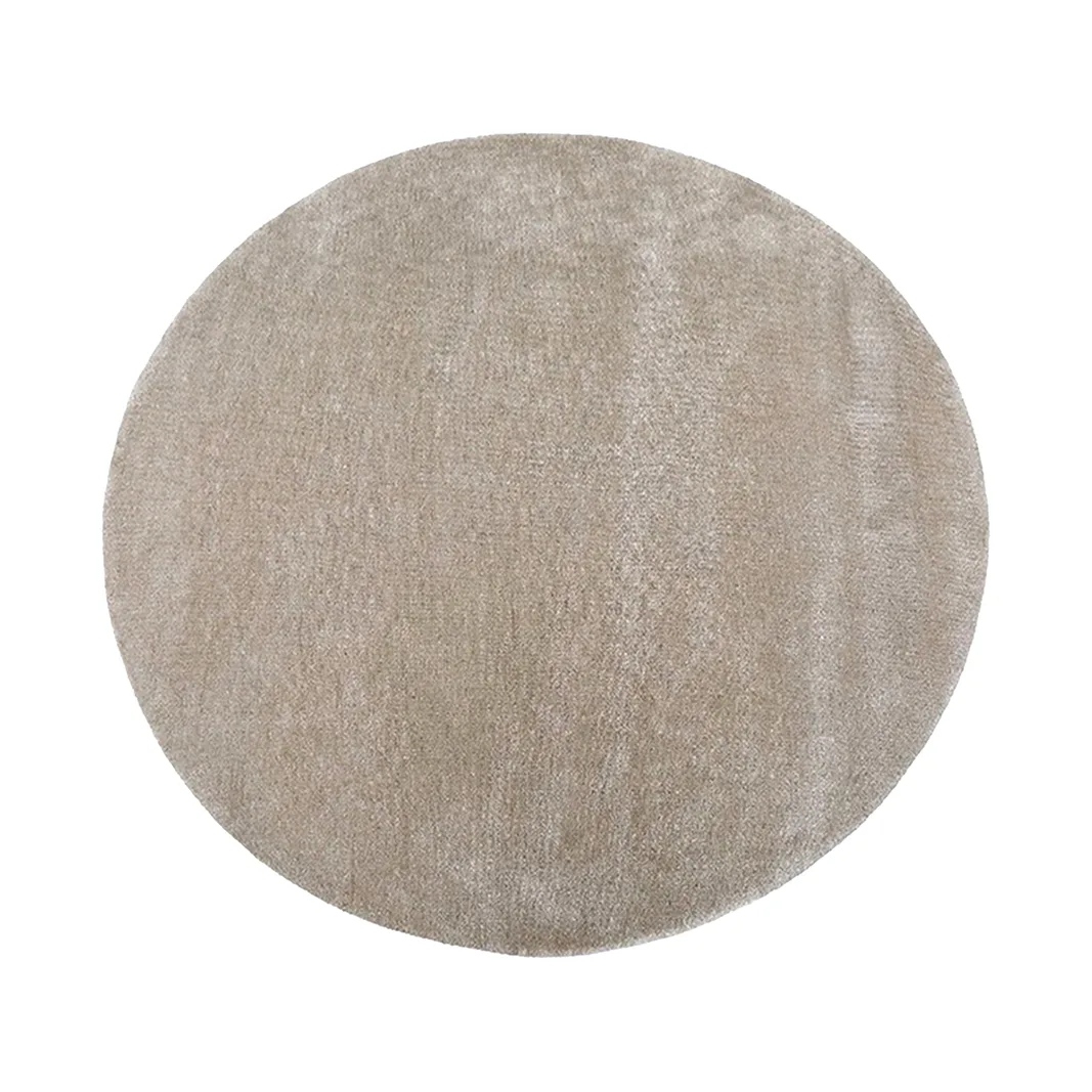 Vloerkleed Mila 150x150 cm, rond - LABEL51
