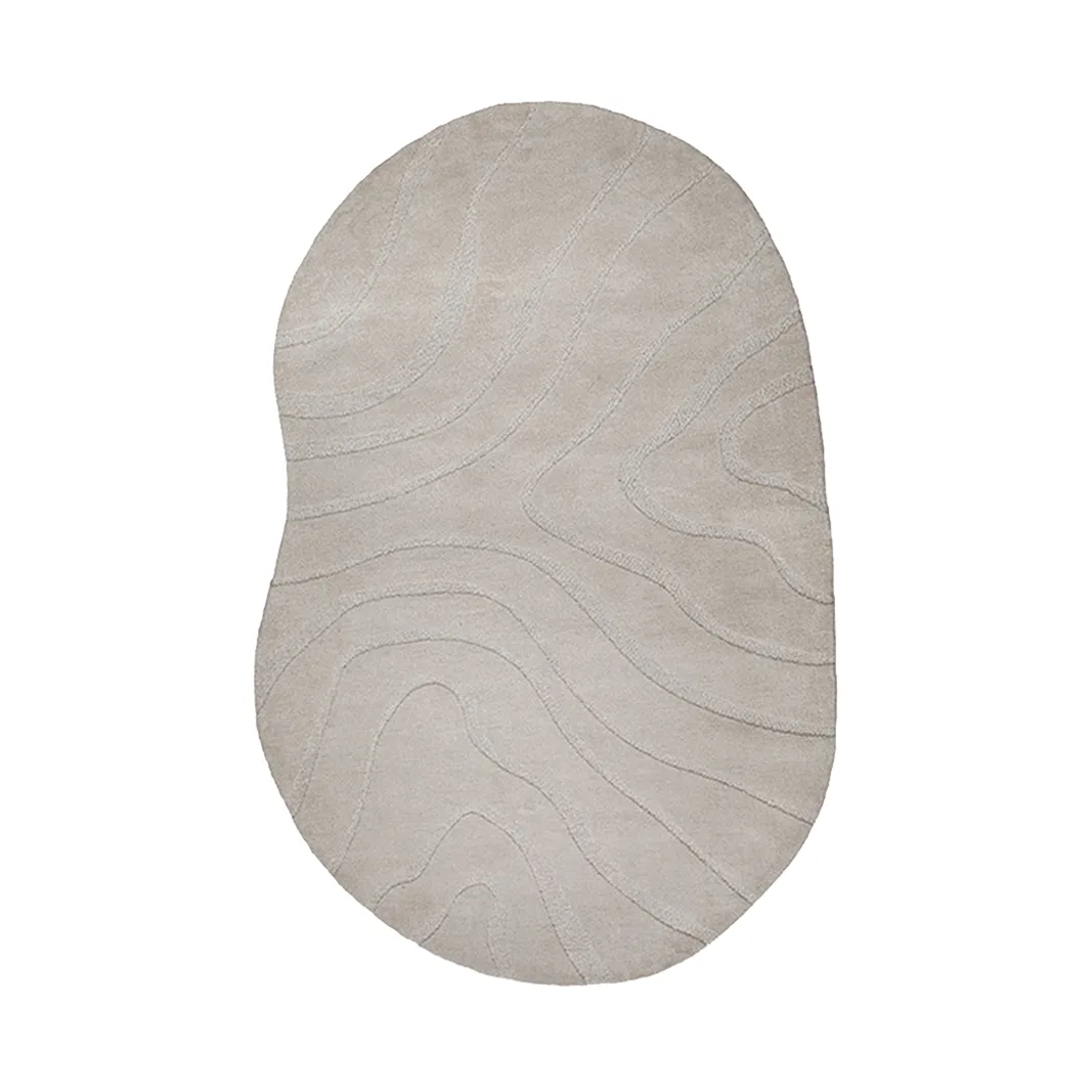 LABEL51 rug Goa 200x300 cm, organisch