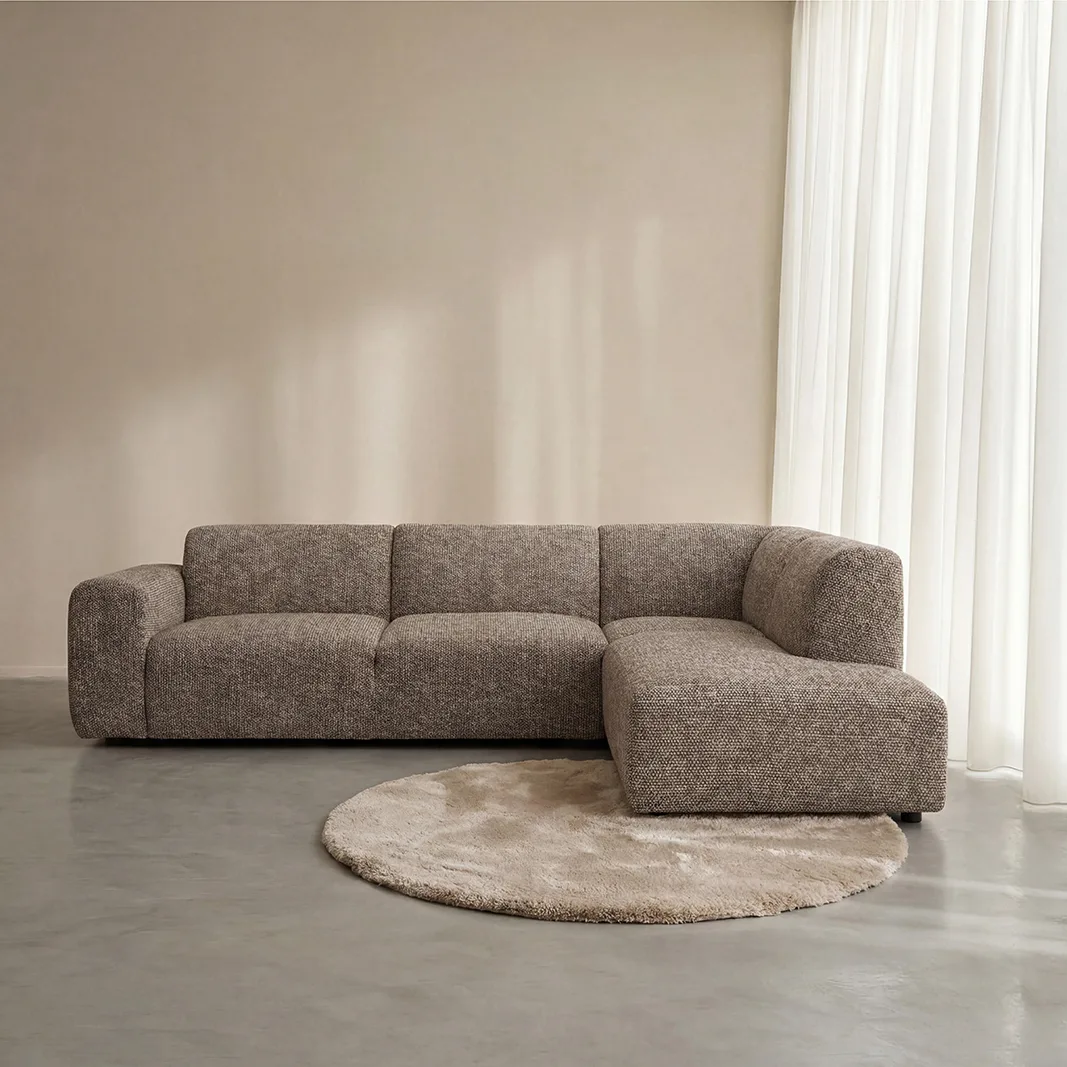 LABEL51 Ecksofa Verona rechts