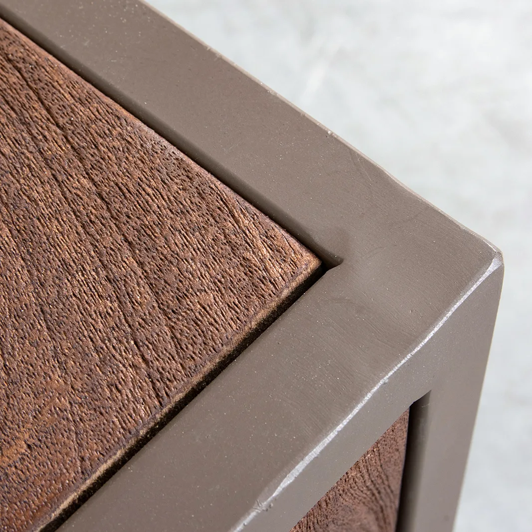 LABEL51 Konsolentisch Peru 115 cm in Brown Espresso, Detail 5