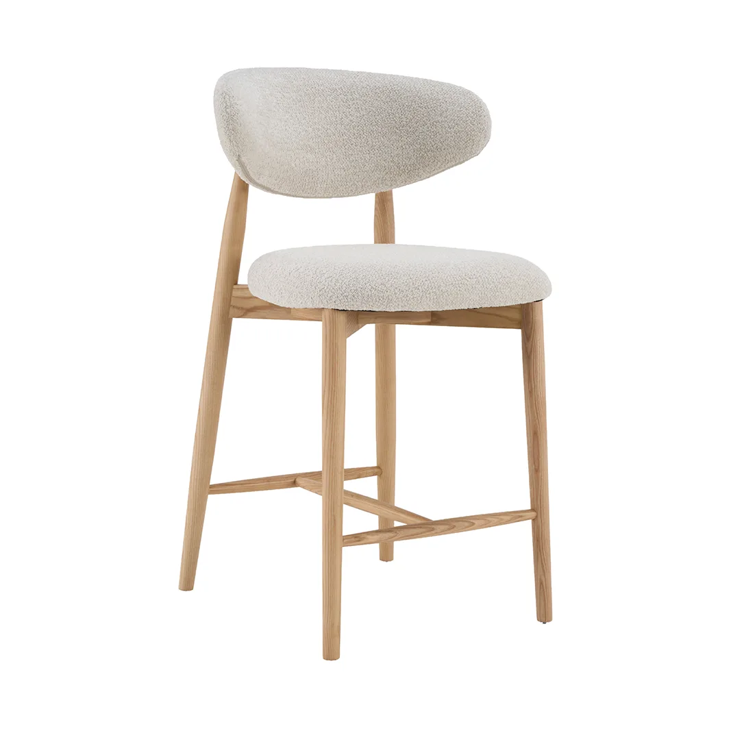 LABEL51 Barhocker Kyoto laag in Naturel Superb, Detail 1