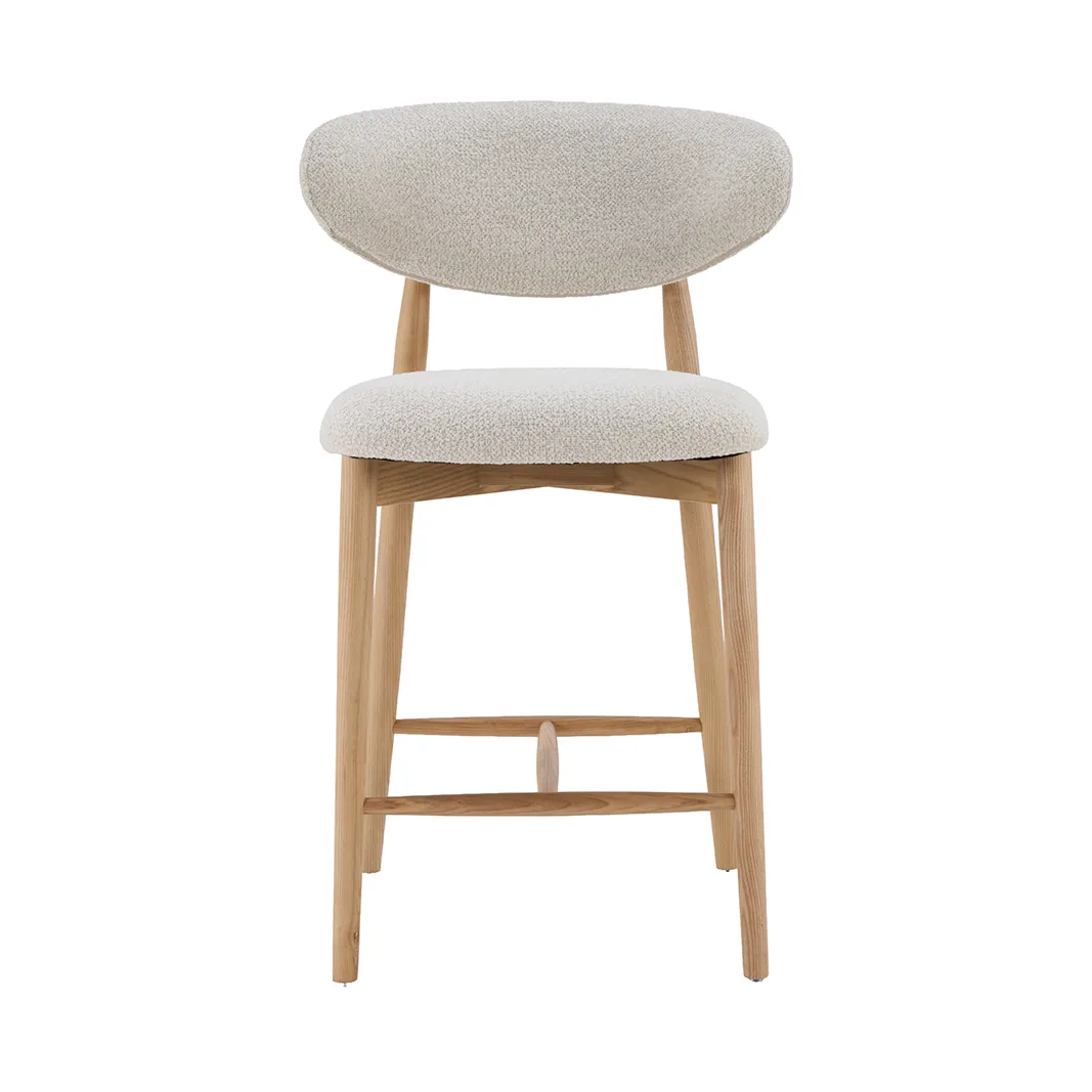 LABEL51 Barhocker Kyoto laag in Naturel Superb, Detail 2
