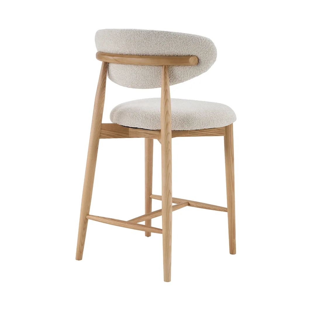LABEL51 Barhocker Kyoto laag in Naturel Superb, Detail 3