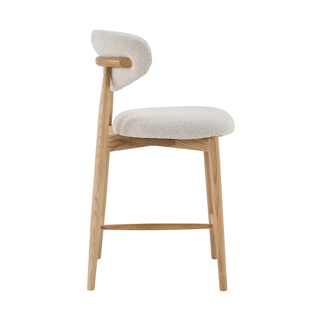 LABEL51 Barhocker Kyoto laag in Naturel Superb, Detail 4