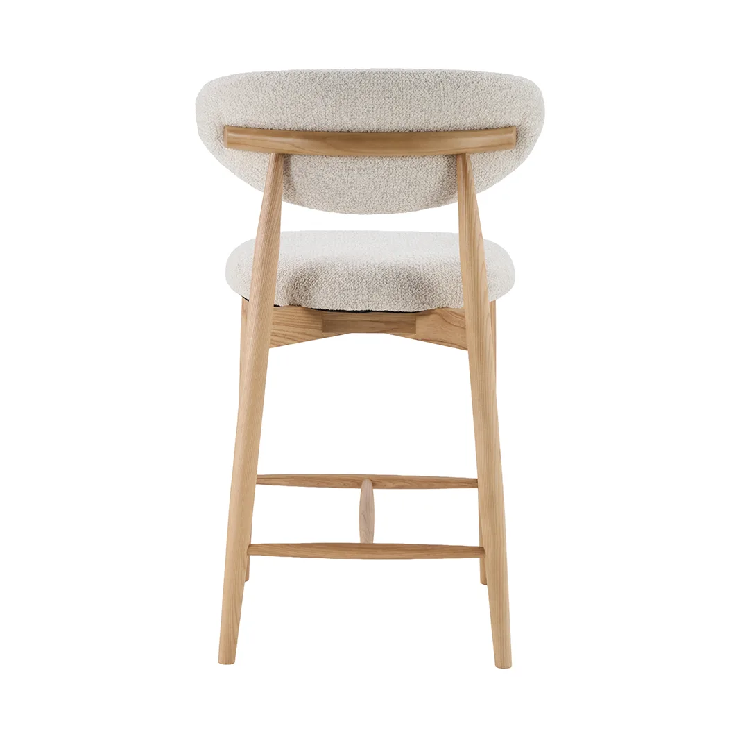 LABEL51 Barhocker Kyoto laag in Naturel Superb, Detail 5