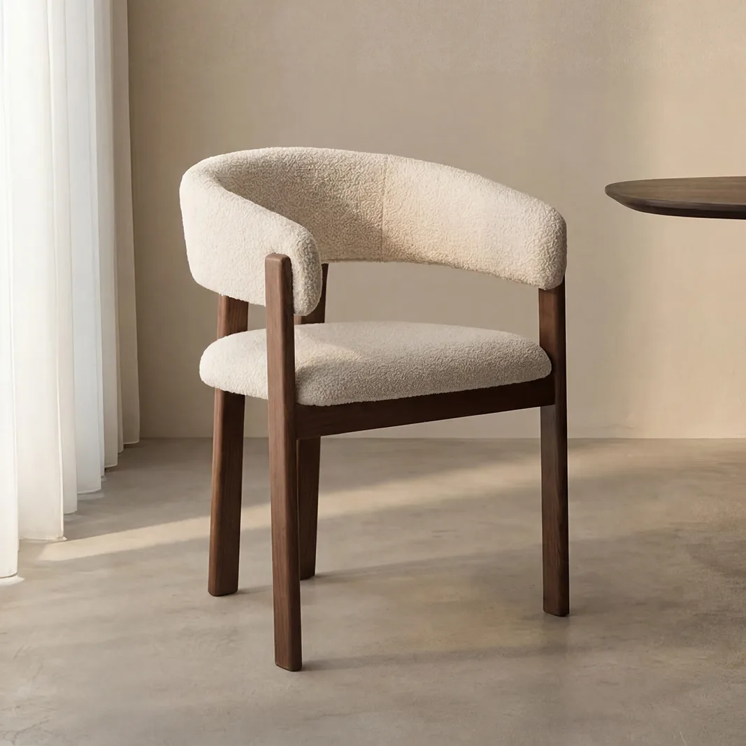 LABEL51 dining chair Osaka walnoot wood (Superb, Natural)
