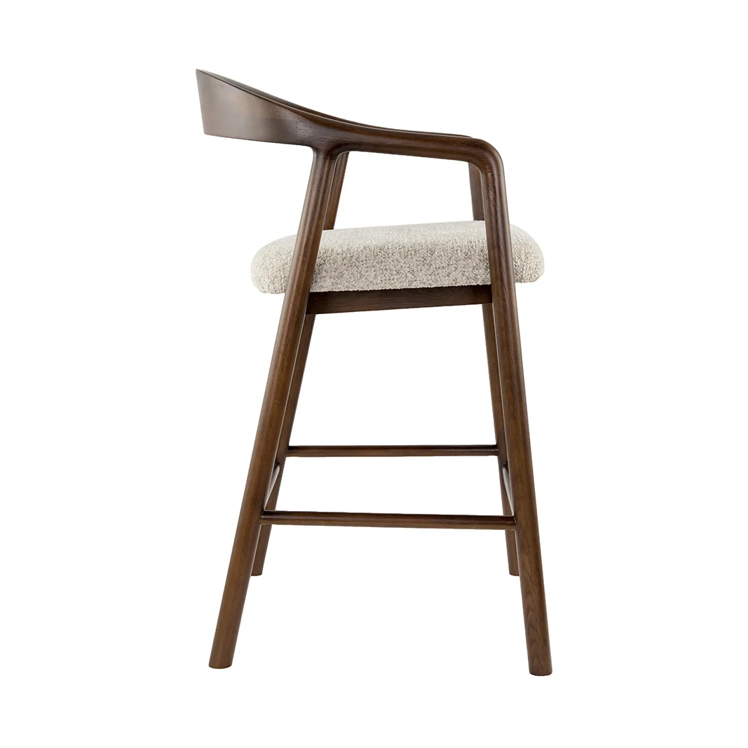 LABEL51 Barhocker Lone laag in Beige Superb, Detail 3