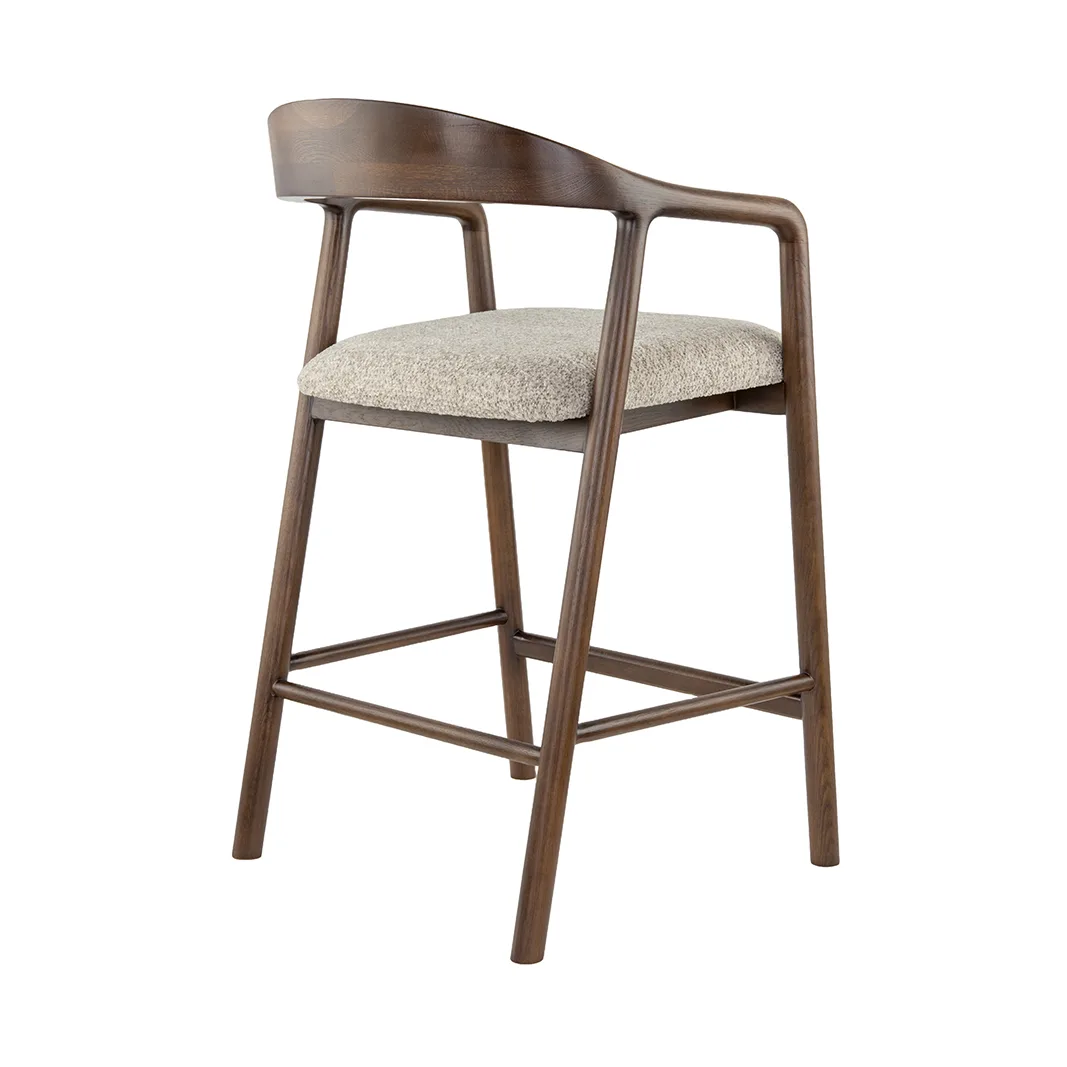 LABEL51 Barhocker Lone laag in Beige Superb, Detail 4