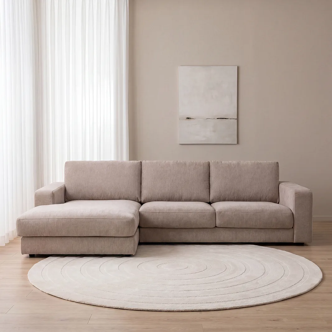 LABEL51 Corner Sofa Valero Chaise Longue Left - LABEL51