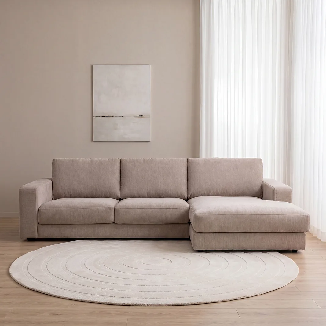LABEL51 Corner Sofa Valero Chaise Longue Right - LABEL51