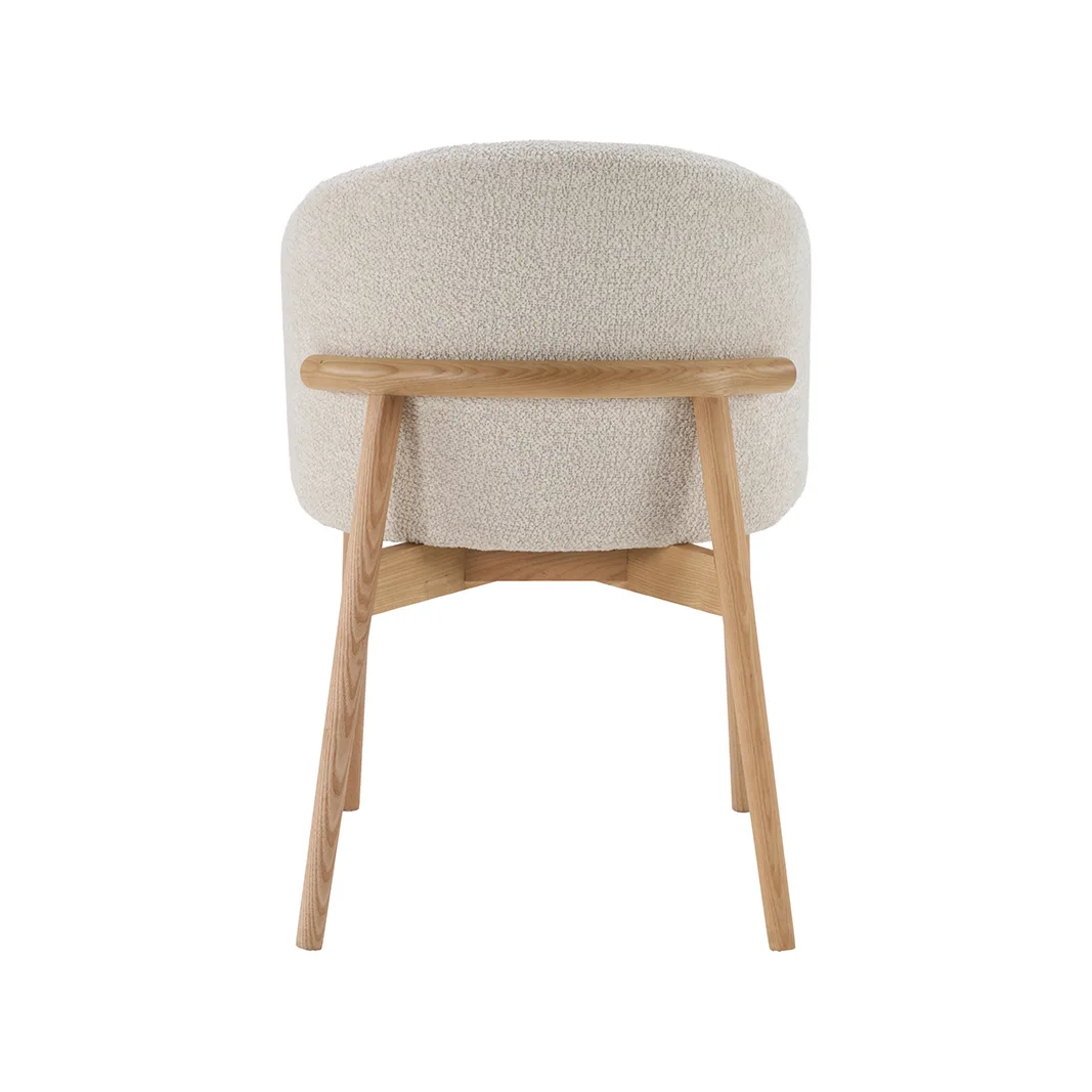 LABEL51 Esszimmerstuhl Nagano naturel hout in Naturel Superb, Detail 5