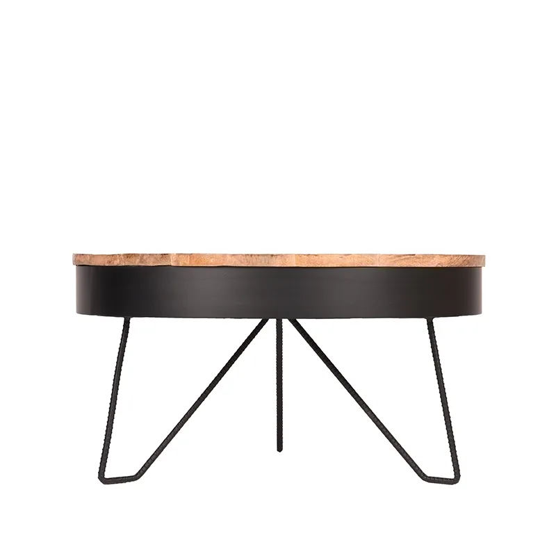 LABEL51 coffee table Saran 80 cm, round