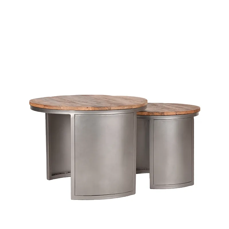 LABEL51 coffee table Set Bunch 60 cm, round