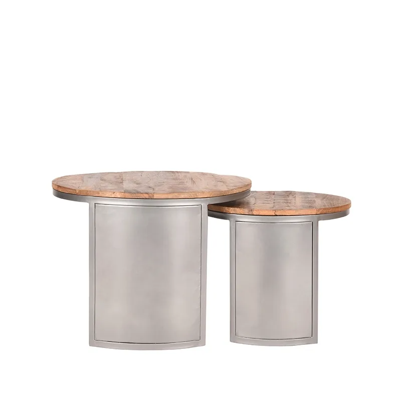 LABEL51 coffee table Set Bunch 60 cm, round