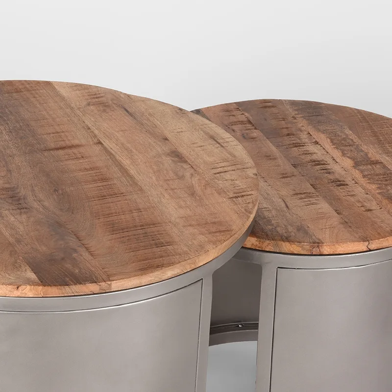 LABEL51 coffee table Set Bunch 60 cm, round