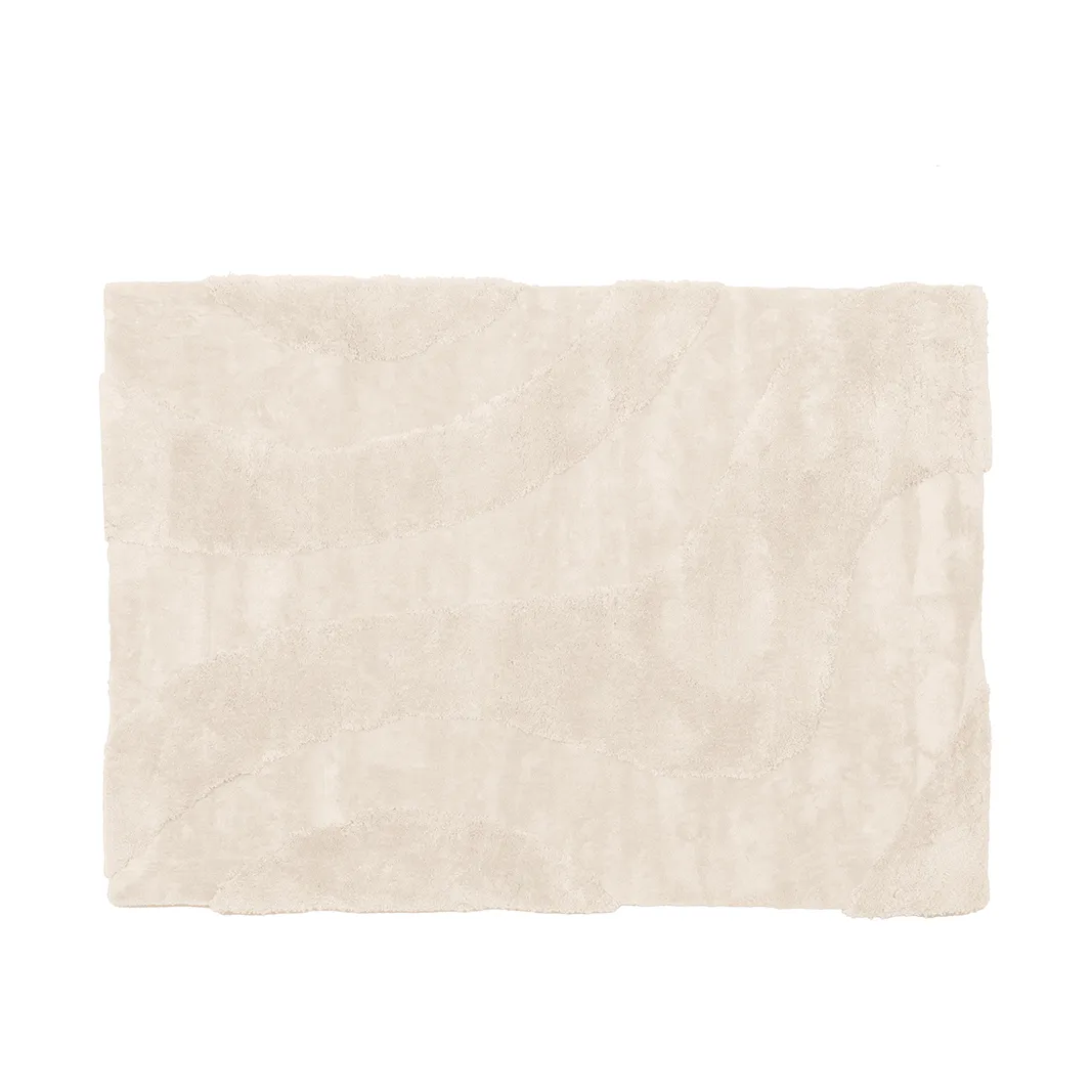 LABEL51 Teppich Rima 160x230 cm in Ivoor polyester