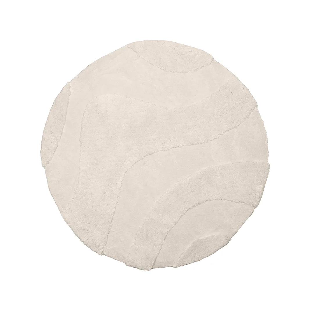 LABEL51 Teppich Rima 200x200 cm, rund - LABEL51
