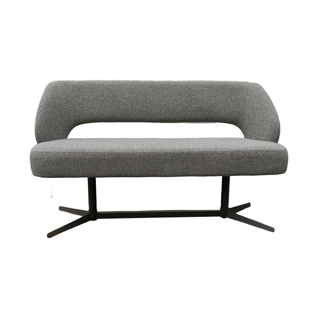 LABEL51 Essbank Saint Tropez in Royal Boucle Mushroom 190x61x88 cm