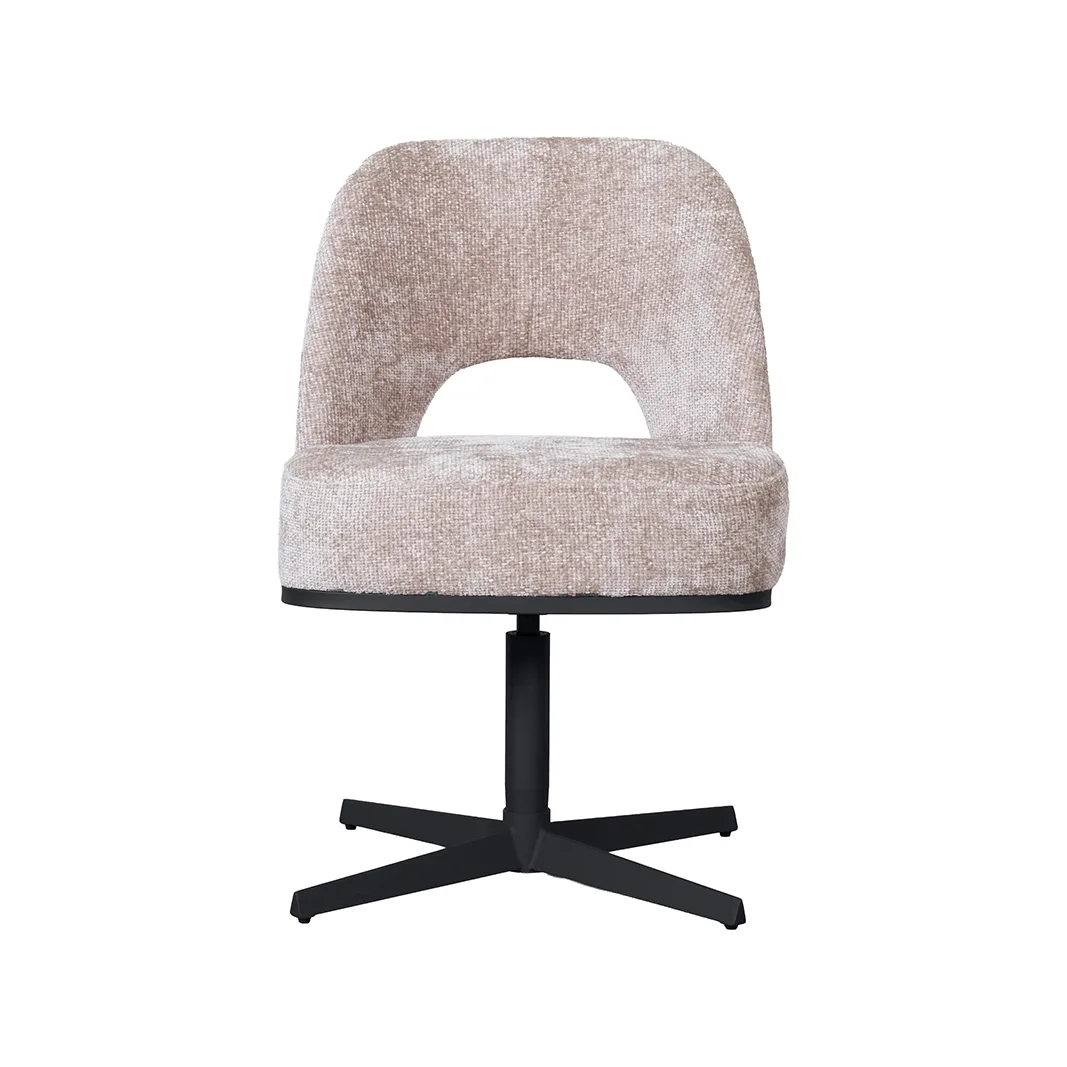 LABEL51 Esszimmerstuhl Port Grimaud in Naturel chenille, Detail 2