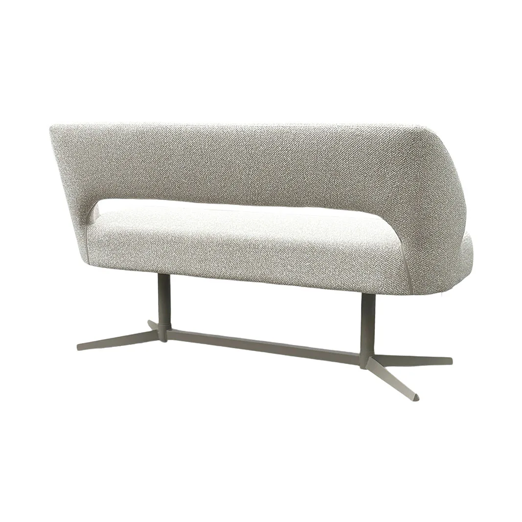 LABEL51 Essbank Saint Tropez in Royal Boucle Natural 150x61x88 cm, Detail 3