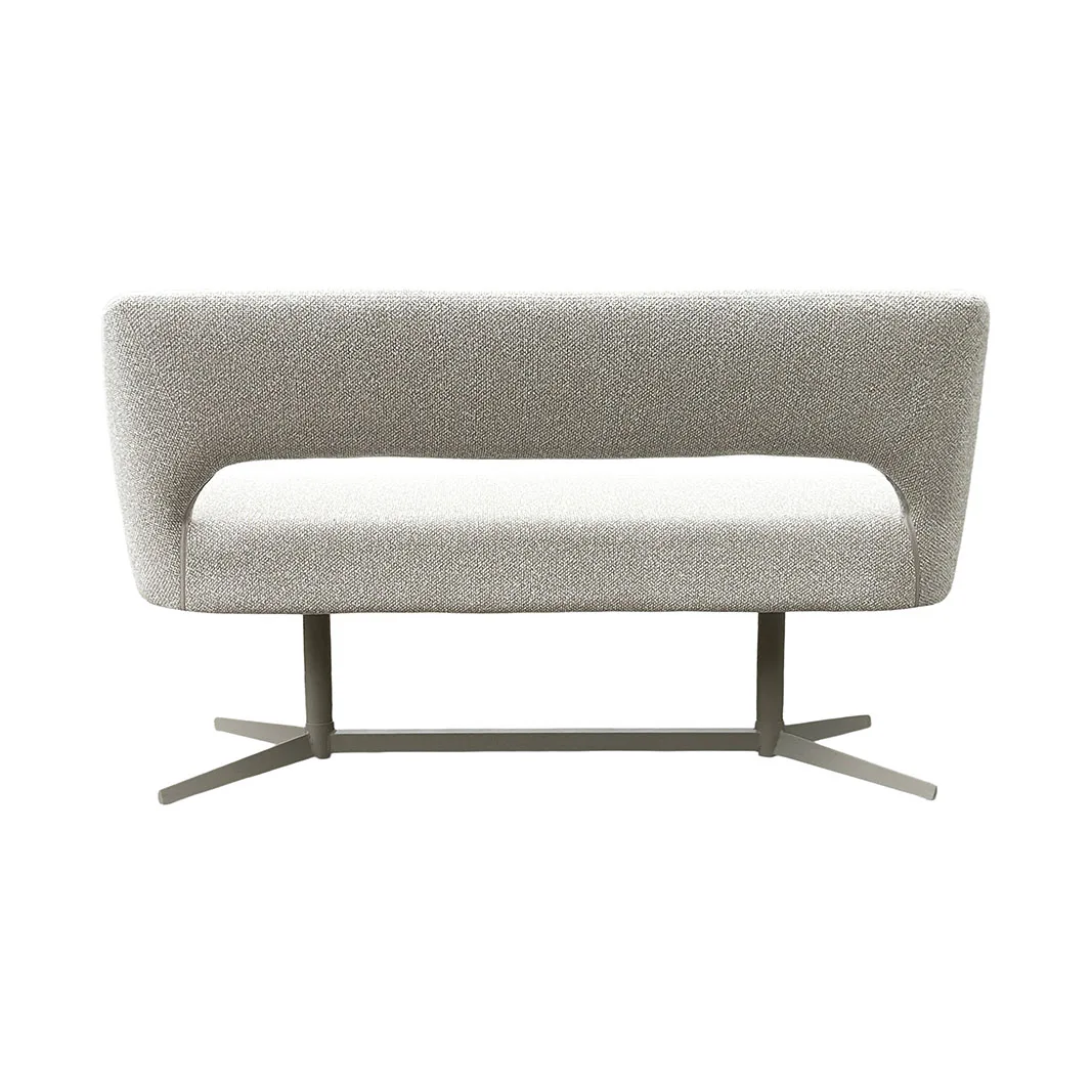 LABEL51 Essbank Saint Tropez in Royal Boucle Natural 150x61x88 cm, Detail 4