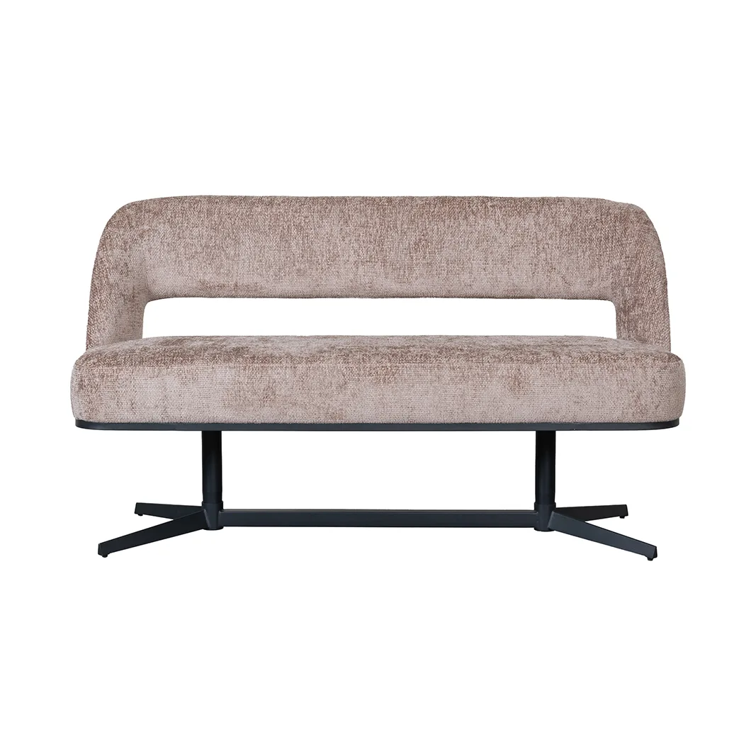 LABEL51 Essbank Port Grimaud in Haga Taupe 150x6x88 cm