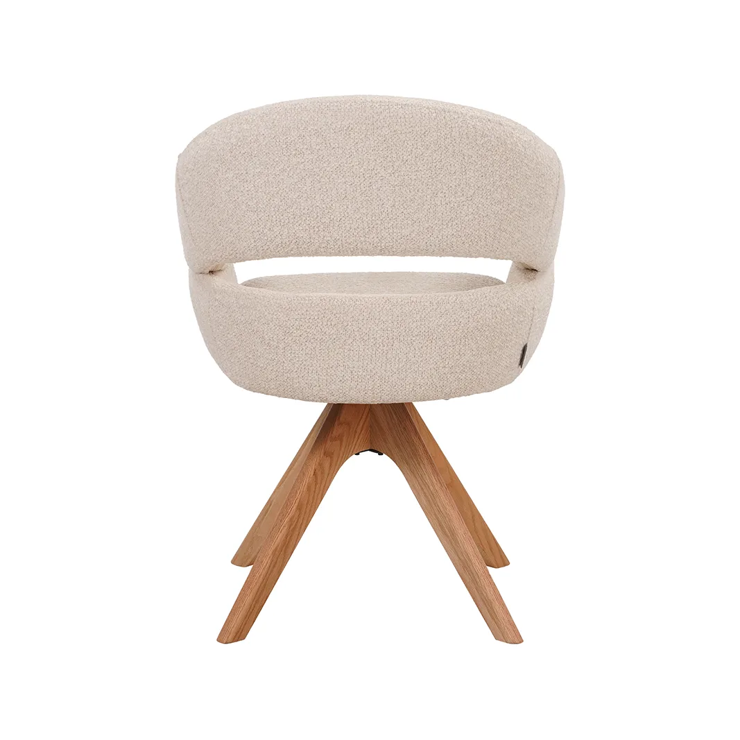 LABEL51 Esszimmerstuhl Sofia naturel hout in Naturel Superb, Detail 5