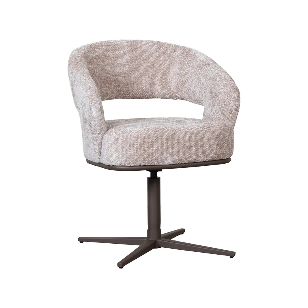 LABEL51 dining chair New York bronze metal