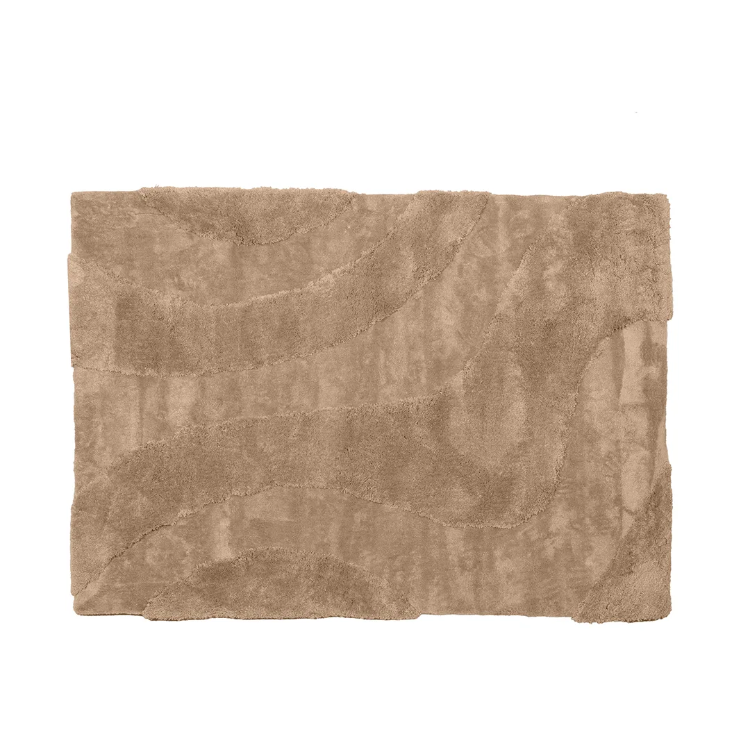 LABEL51 Teppich Rima 160x230 cm in Beige polyester