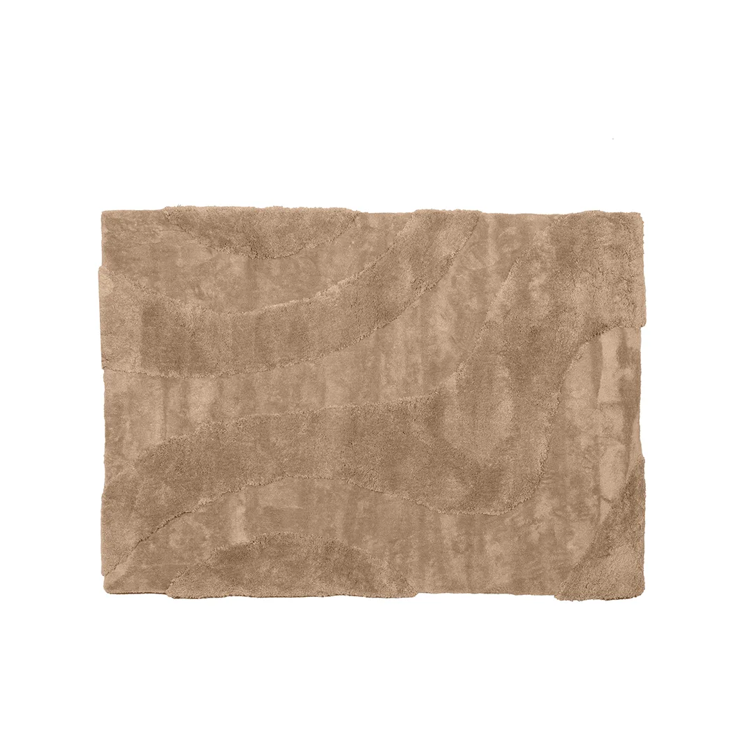 LABEL51 Teppich Rima 200x290 cm in Beige polyester