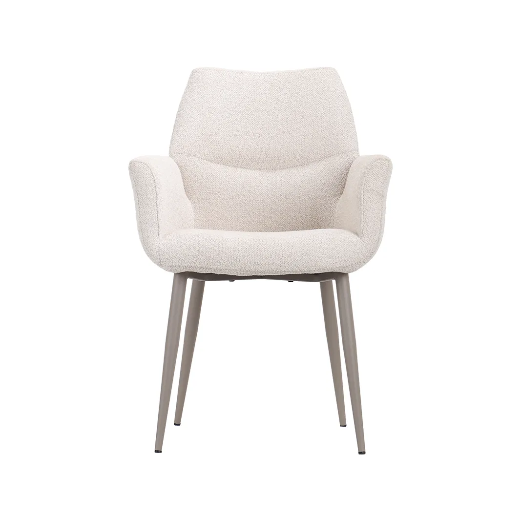 LABEL51 Esszimmerstuhl Legend beige stof in Naturel Superb, Detail 1