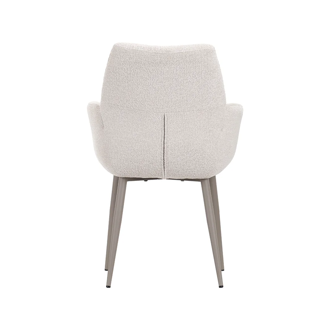 LABEL51 Esszimmerstuhl Legend beige stof in Naturel Superb, Detail 4
