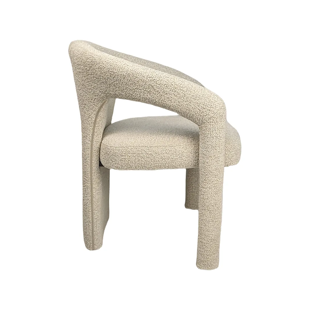 LABEL51 dining chair Haruki natural fabric (Superb)