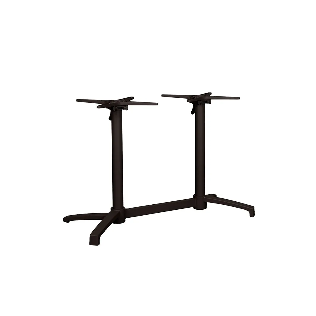 LABEL51 Esstisch Table Blend 72 cm, dubbel vouwbaar in Brons metaal