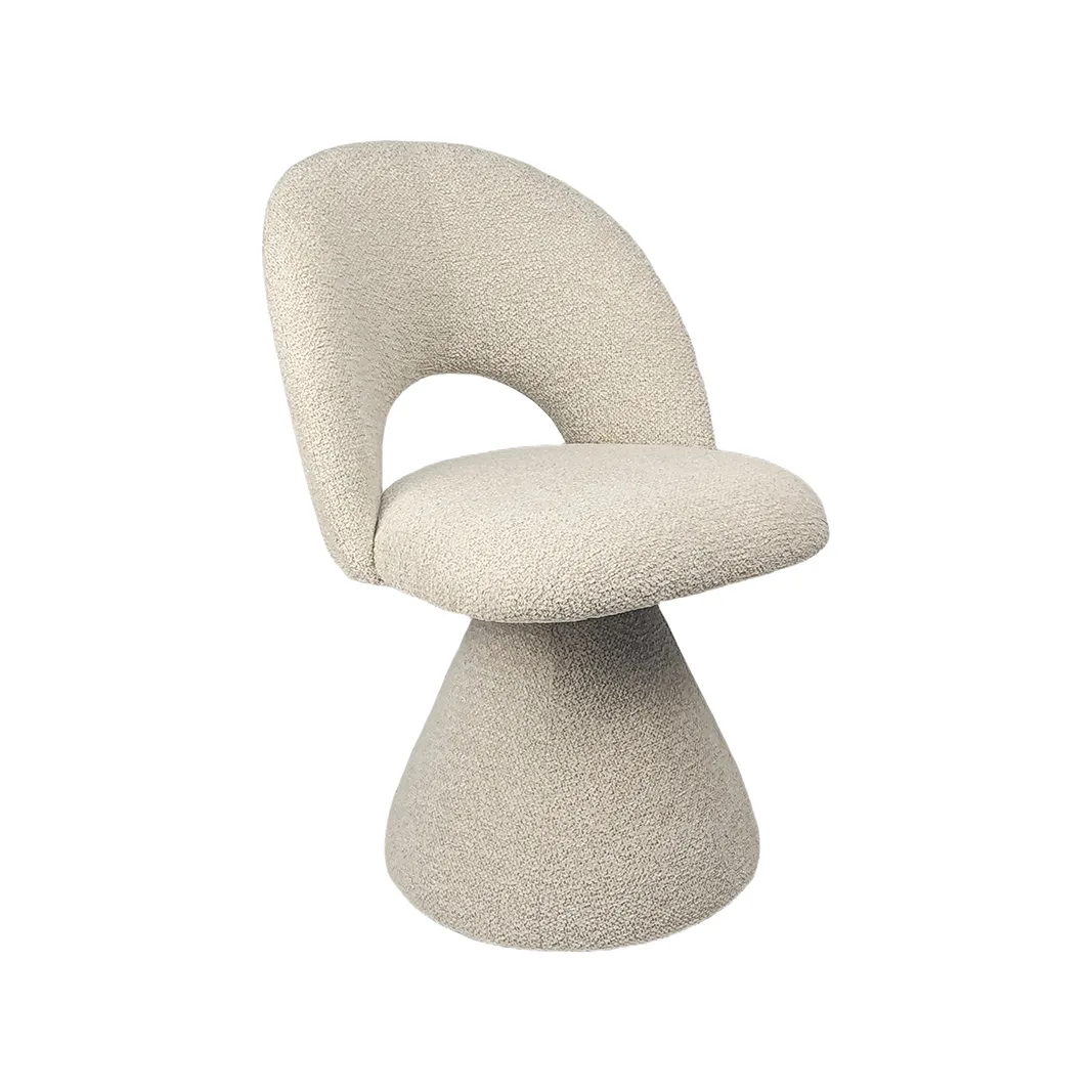 Eetkamerstoel Studio naturel stof - LABEL51