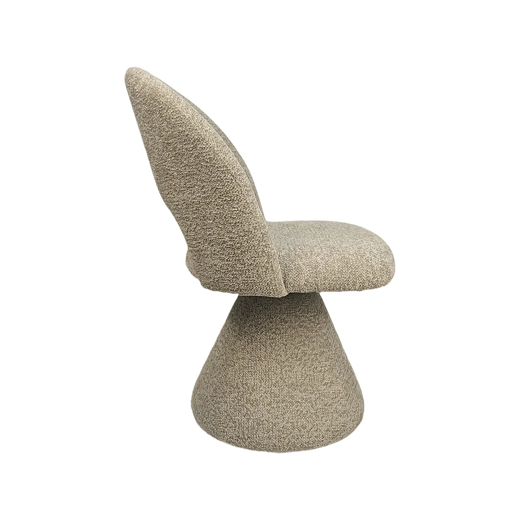 LABEL51 Esszimmerstuhl Studio beige stof in Beige Superb, Detail 2