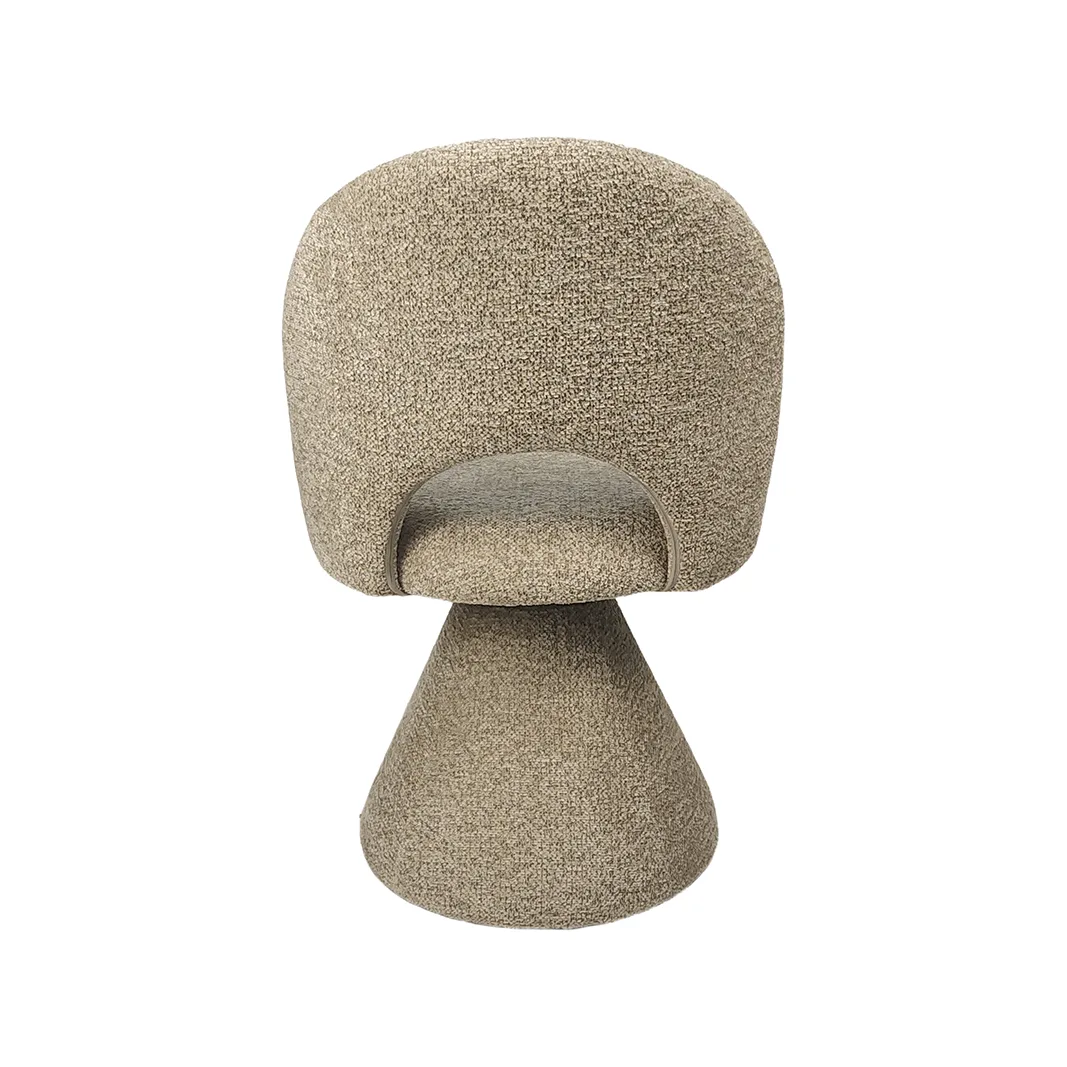 LABEL51 Esszimmerstuhl Studio beige stof in Beige Superb, Detail 4