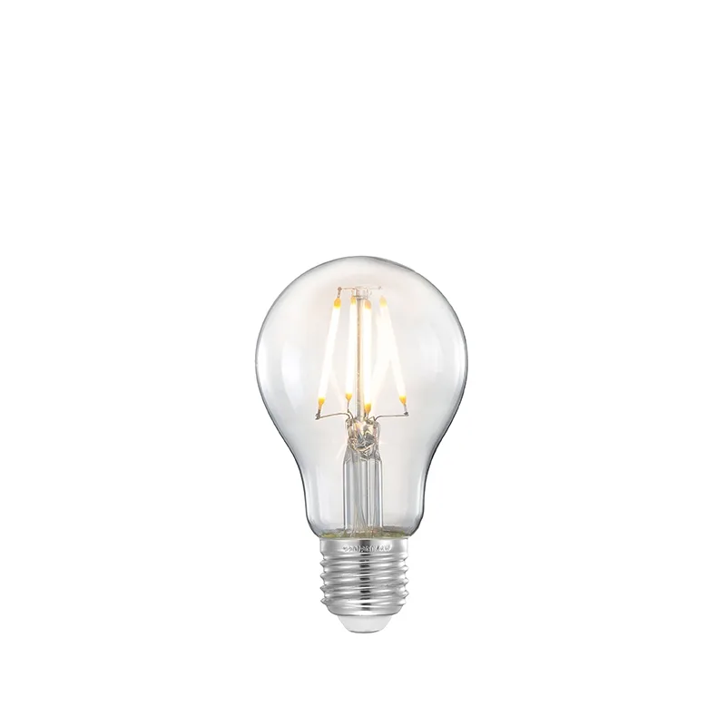 LABEL51 Lichtbron Kooldraadlamp in Helder glas 6x6x10.8 cm
