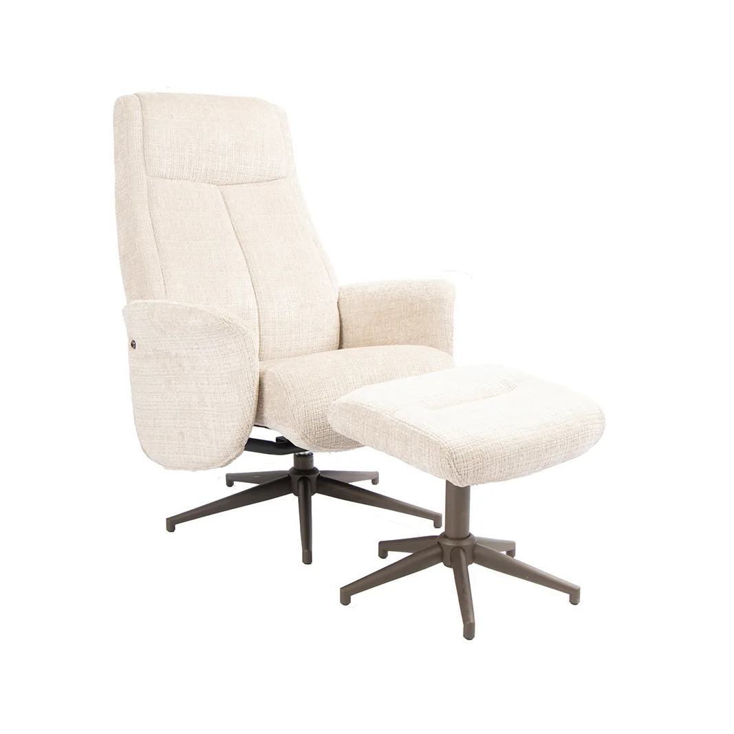 Fauteuil Tumba (Cremona, Natural) - LABEL51