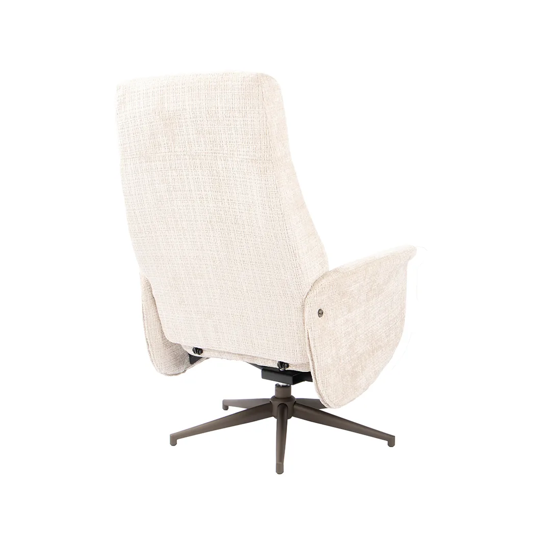 Fauteuil Tumba (Cremona, Natural) - LABEL51