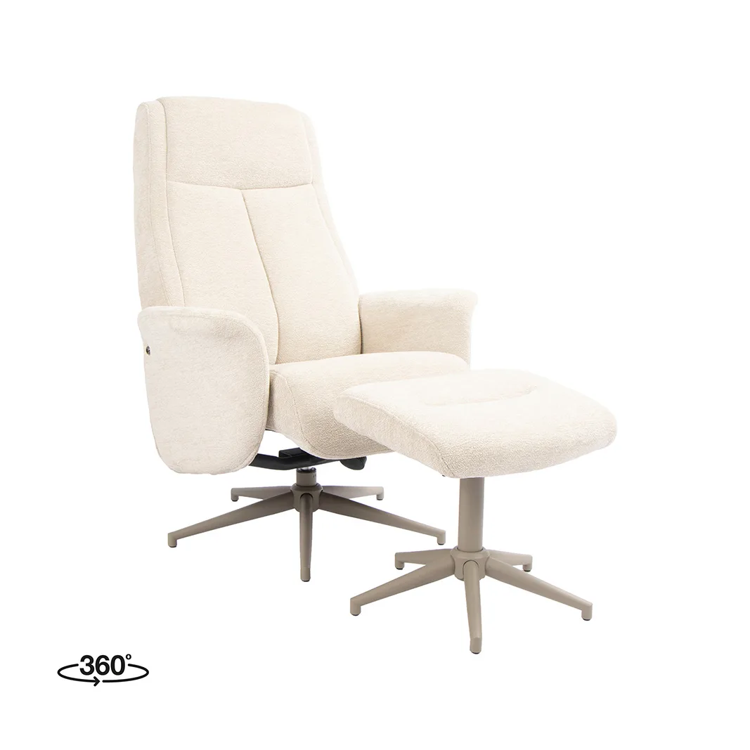 LABEL51 Sessel Tumba (Cremona, Natur)